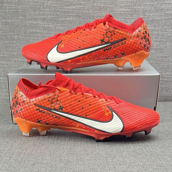 Nike Mercurial Vapor 15 Elite MDS FG CR7 Soccer Cleats Size 12 FD1165-600 - Picture 10 of 12